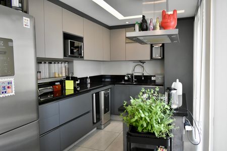 Cozinha (Cobertura) de apartamento à venda com 2 quartos, 109m² em São Judas, São Paulo