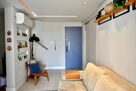 Apartamento à venda com 109m², 2 quartos e 2 vagasSala