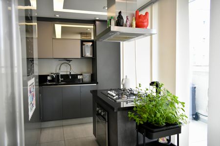 Apartamento à venda com 109m², 2 quartos e 2 vagasCozinha (Cobertura)