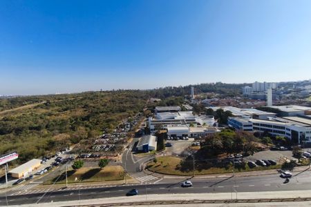 Vista Sala de apartamento à venda com 2 quartos, 38m² em Residencial Parque da Fazenda, Campinas