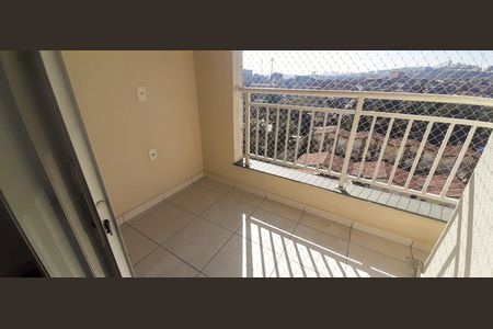 Sacada de apartamento à venda com 2 quartos, 50m² em Santa Maria, Osasco