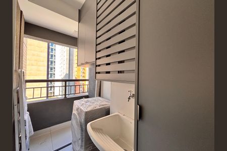 Apartamento à venda com 63m², 1 quarto e 2 vagas Apartamento à venda com 63m², 1 quarto e 2 vagasÁrea de Serviço