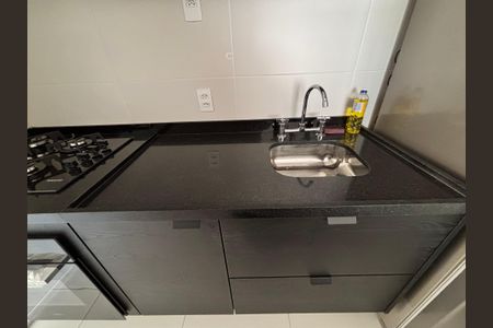 Apartamento à venda com 63m², 1 quarto e 2 vagas Apartamento à venda com 63m², 1 quarto e 2 vagasCozinha