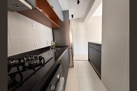 Apartamento à venda com 63m², 1 quarto e 2 vagas Apartamento à venda com 63m², 1 quarto e 2 vagasCozinha