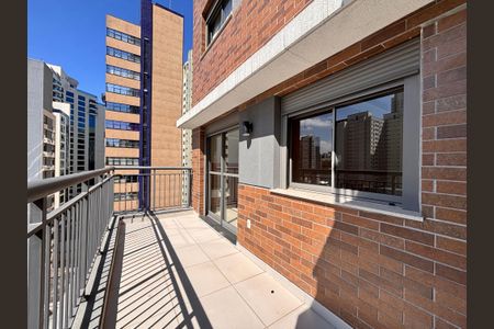 Apartamento à venda com 63m², 1 quarto e 2 vagas Apartamento à venda com 63m², 1 quarto e 2 vagasVaranda