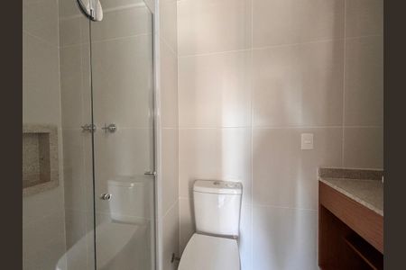 Apartamento à venda com 63m², 1 quarto e 2 vagas Apartamento à venda com 63m², 1 quarto e 2 vagasBanheiro