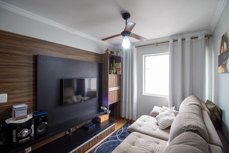 Sala de apartamento à venda com 3 quartos, 84m² em Jaguaré, São Paulo