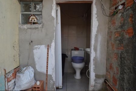 Casa à venda com 70m², 1 quarto e 1 vagaSobrado fundos