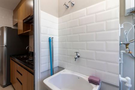 Apartamento para alugar com 45m², 2 quartos e 1 vaga Apartamento para alugar com 45m², 2 quartos e 1 vagaÁrea de Serviço
