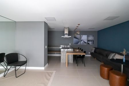 Apartamento para alugar com 45m², 2 quartos e 1 vaga Apartamento para alugar com 45m², 2 quartos e 1 vagaÁrea comum - Salão de festas