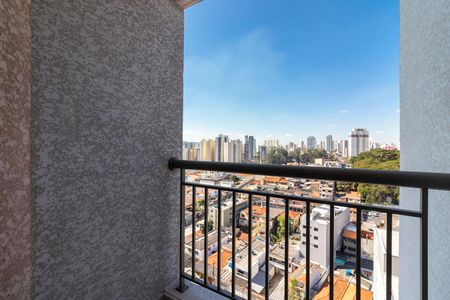 Varanda da Sala de apartamento para alugar com 2 quartos, 45m² em Imirim, São Paulo
