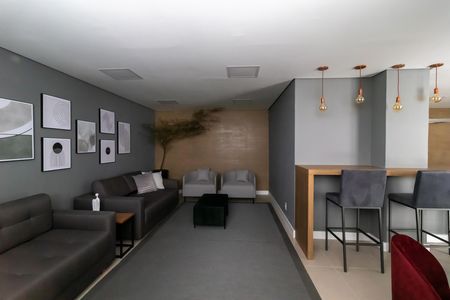 Apartamento para alugar com 45m², 2 quartos e 1 vaga Apartamento para alugar com 45m², 2 quartos e 1 vagaÁrea comum - Salão de festas