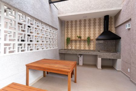 Área comum - Churrasqueira 1 de apartamento para alugar com 2 quartos, 45m² em Imirim, São Paulo