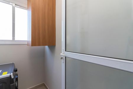 Área de Serviço de apartamento para alugar com 2 quartos, 45m² em Imirim, São Paulo