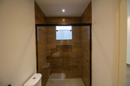 Casa de condomínio à venda com 269m², 3 quartos e 3 vagasBanheiro da Suíte 3