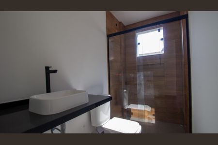 Casa de condomínio à venda com 269m², 3 quartos e 3 vagasBanheiro da Suíte 1