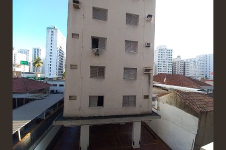Vista da Sala de apartamento para alugar com 1 quarto, 65m² em Itararé, São Vicente