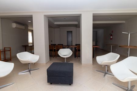 Apartamento para alugar com 50m², 2 quartos e 1 vagaÁrea comum - Salão de festas