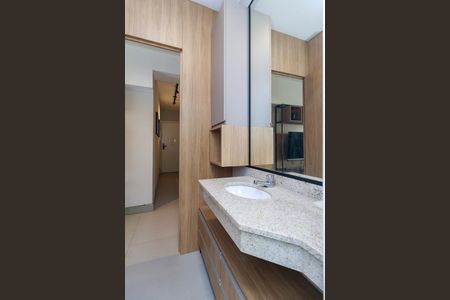 Studio à venda com 48m², 0 quarto e 1 vaga Studio à venda com 48m², 0 quarto e 1 vagaBanheiro