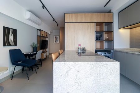Studio à venda com 48m², 0 quarto e 1 vaga Studio à venda com 48m², 0 quarto e 1 vagaStudio
