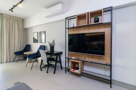 Studio à venda com 48m², 0 quarto e 1 vaga Studio à venda com 48m², 0 quarto e 1 vagaStudio
