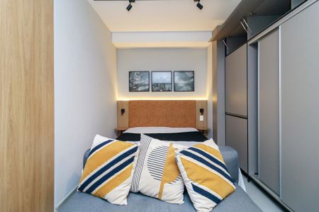 Studio de kitnet/studio à venda com 0 quarto, 48m² em Campo Belo, São Paulo