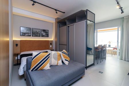 Studio de kitnet/studio à venda com 0 quarto, 48m² em Campo Belo, São Paulo