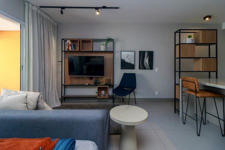 Studio de kitnet/studio à venda com 1 quarto, 42m² em Campo Belo, São Paulo