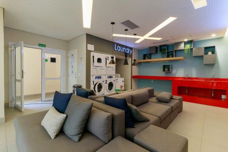 Studio à venda com 42m², 1 quarto e 1 vaga Studio à venda com 42m², 1 quarto e 1 vagaLavanderia