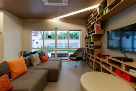 Studio à venda com 42m², 1 quarto e 1 vaga Studio à venda com 42m², 1 quarto e 1 vagaEspaço de Jogos