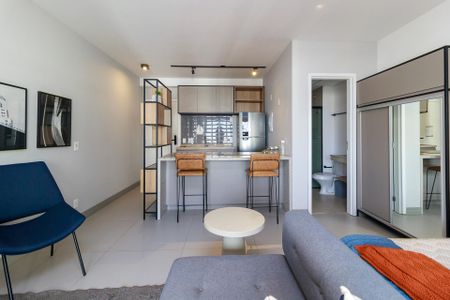 Studio de kitnet/studio à venda com 1 quarto, 42m² em Campo Belo, São Paulo