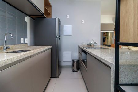 Studio de kitnet/studio à venda com 1 quarto, 42m² em Campo Belo, São Paulo