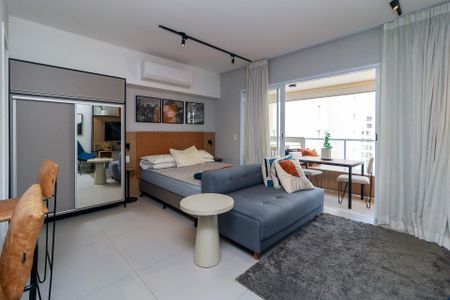 Studio de kitnet/studio à venda com 1 quarto, 42m² em Campo Belo, São Paulo