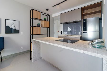 Studio de kitnet/studio à venda com 1 quarto, 42m² em Campo Belo, São Paulo