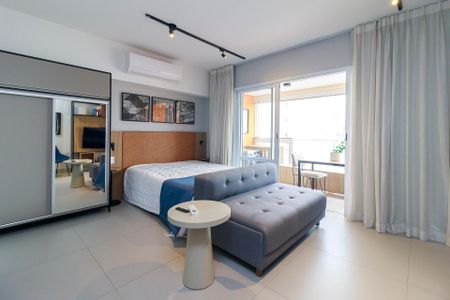 Studio de kitnet/studio à venda com 1 quarto, 42m² em Campo Belo, São Paulo