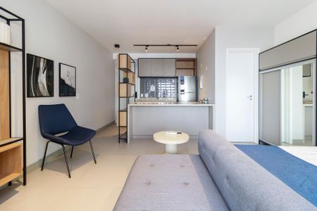 Studio de kitnet/studio à venda com 1 quarto, 42m² em Campo Belo, São Paulo