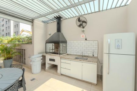 Apartamento à venda com 40m², 1 quarto e 1 vagaÁrea comum - Churrasqueira