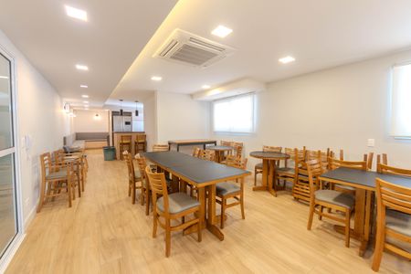 Apartamento à venda com 40m², 1 quarto e 1 vagaÁrea comum - Salão de festas