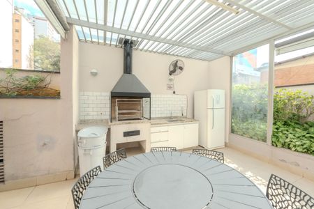 Apartamento à venda com 40m², 1 quarto e 1 vagaÁrea comum - Churrasqueira