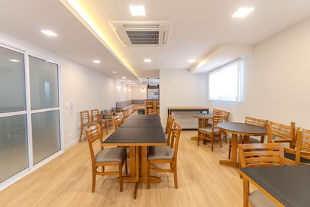 Apartamento à venda com 40m², 1 quarto e 1 vagaÁrea comum - Salão de festas