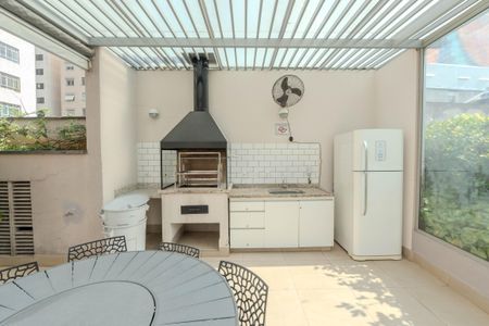 Apartamento à venda com 40m², 1 quarto e 1 vagaÁrea comum - Churrasqueira