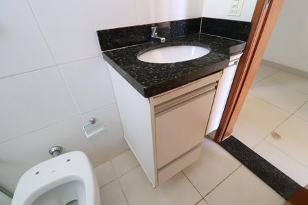 Apartamento para alugar com 134m², 3 quartos e 2 vagasBanheiro Social