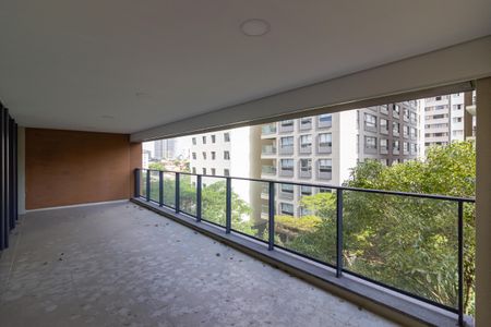 Varanda de apartamento à venda com 4 quartos, 157m² em Perdizes, São Paulo
