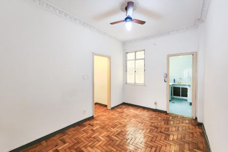 Sala de apartamento à venda com 1 quarto, 43m² em Catete, Rio de Janeiro