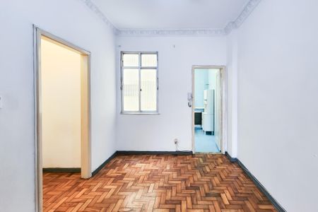 Sala de apartamento à venda com 1 quarto, 43m² em Catete, Rio de Janeiro