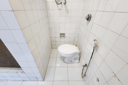Banheiro de apartamento à venda com 1 quarto, 43m² em Catete, Rio de Janeiro