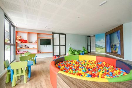 Apartamento à venda com 63m², 2 quartos e 1 vagaÁrea comum