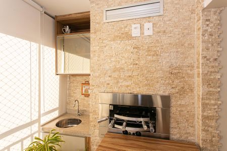 Apartamento à venda com 63m², 2 quartos e 1 vagaVaranda gourmet