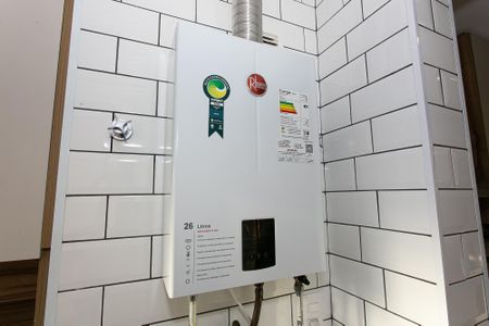 Apartamento à venda com 63m², 2 quartos e 1 vagaÁrea de Serviço - Aquecedor a Gás