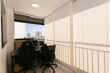 Apartamento à venda com 63m², 2 quartos e 1 vagaVaranda gourmet